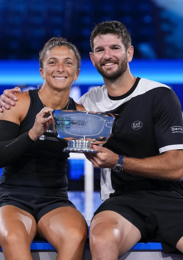 US OPEN 2025: Errani e Vavassori si confermano campioni nel doppio misto